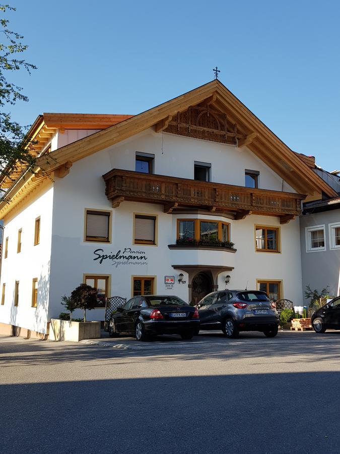 Pension Bauernhof Spielmann Миминг Экстерьер фото