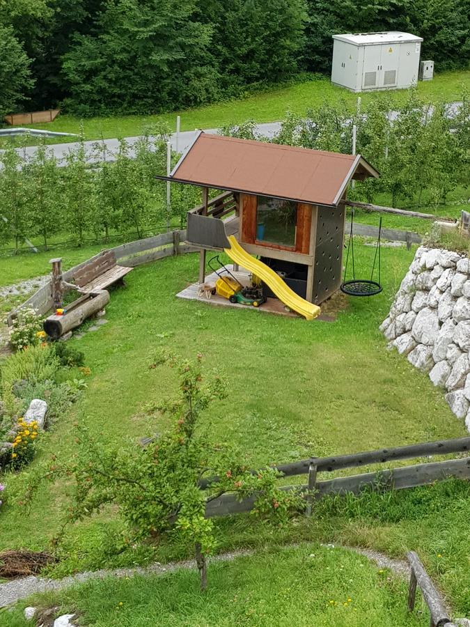 Pension Bauernhof Spielmann Миминг Экстерьер фото